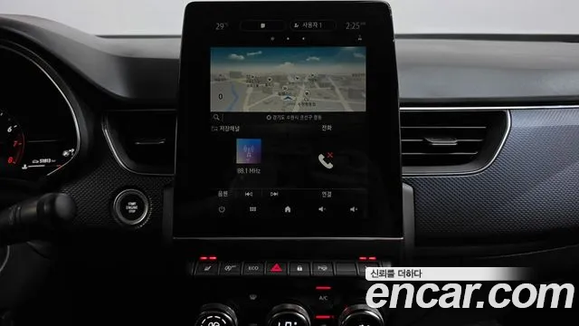 Renault-KoreaSamsung Arkana 2020 thumb 12