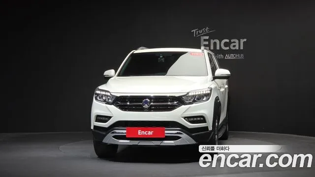 KG_Mobility_Ssangyong Rexton 2020 thumb 2