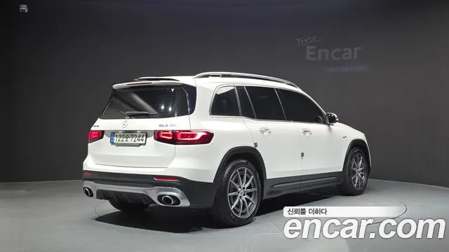 Mercedes-Benz GLB 2021 thumb 2