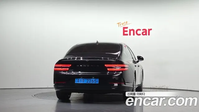 Genesis G80 2021 thumb 4