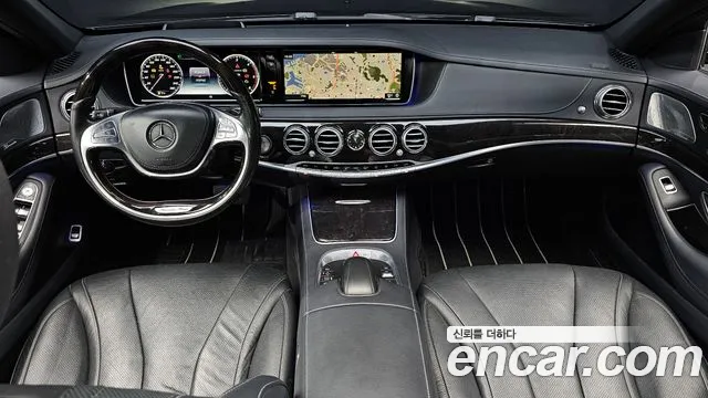 Mercedes-Benz S-Класс 2016 thumb 7