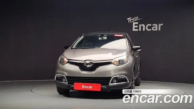 Renault-KoreaSamsung Captur 2015 thumb 2