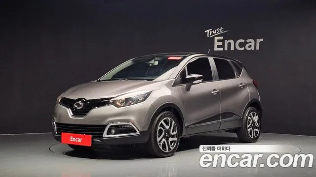 Renault-KoreaSamsung Captur 2015 thumb 11