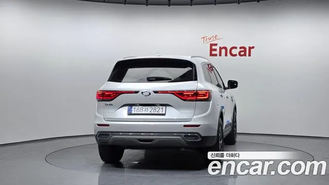 Renault-KoreaSamsung Koleos 2022 thumb 4