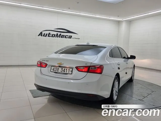 ChevroletGMDaewoo Malibu 2017 thumb 5