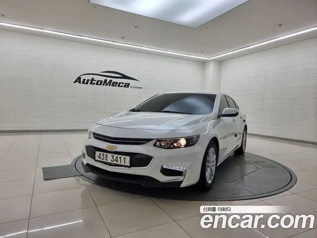 ChevroletGMDaewoo Malibu 2017 thumb 12