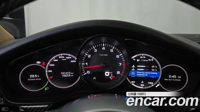 Porsche Panamera 2018 thumb 8