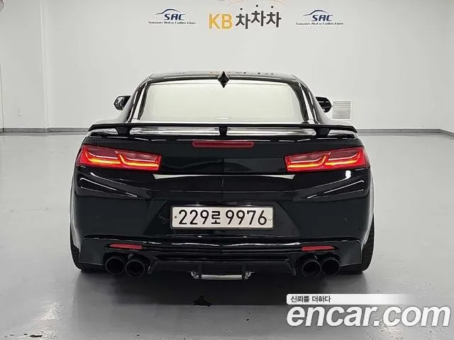 ChevroletGMDaewoo Camaro 2016 thumb 2