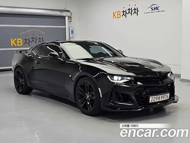 ChevroletGMDaewoo Camaro 2016 thumb 3