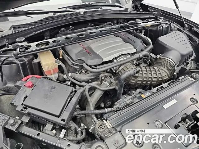 ChevroletGMDaewoo Camaro 2016 thumb 4