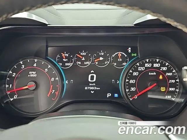 ChevroletGMDaewoo Camaro 2016 thumb 5