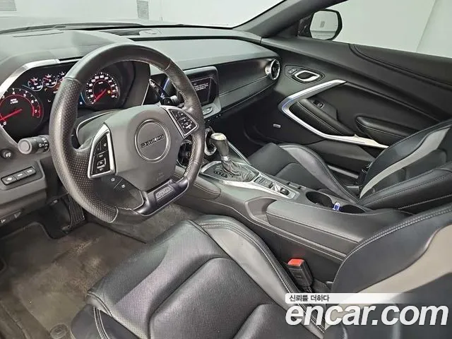 ChevroletGMDaewoo Camaro 2016 thumb 6