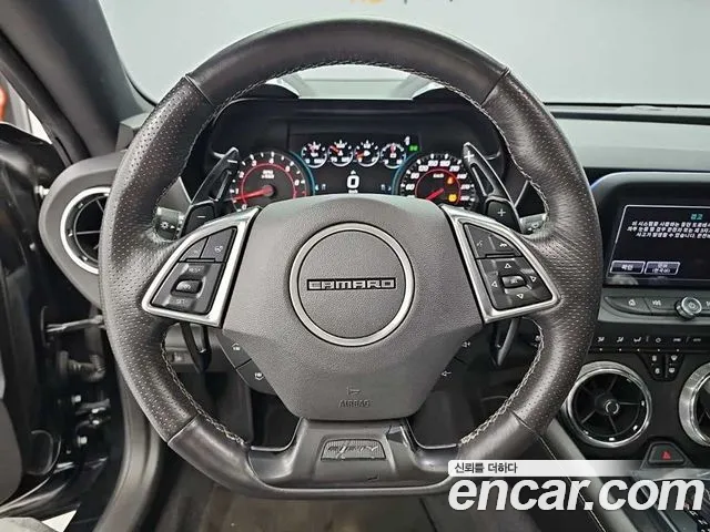ChevroletGMDaewoo Camaro 2016 thumb 8