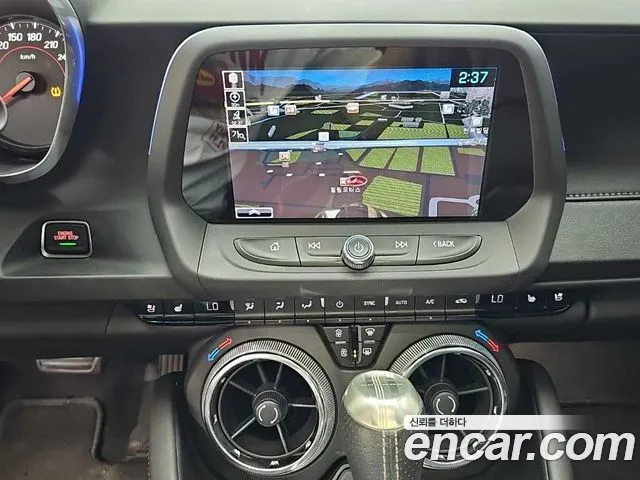 ChevroletGMDaewoo Camaro 2016 thumb 9