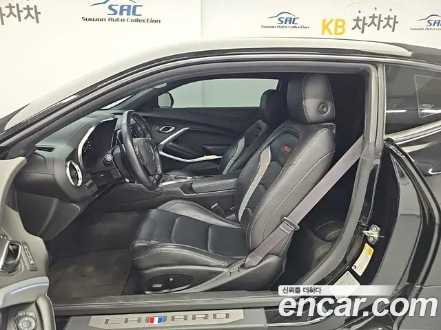 ChevroletGMDaewoo Camaro 2016 thumb 10