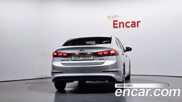 Hyundai Avante 2015 thumb 4