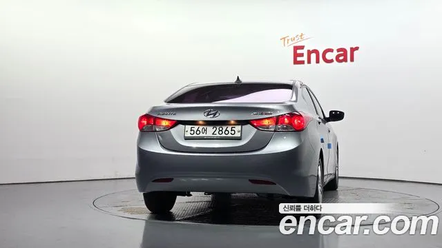 Hyundai Avante 2012 thumb 4