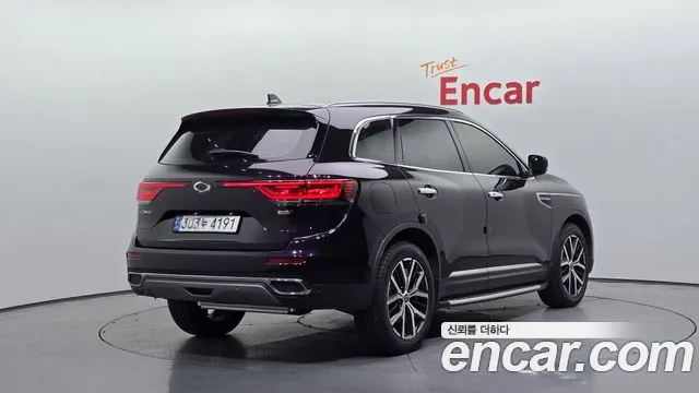 Renault-KoreaSamsung Koleos 2022 thumb 2