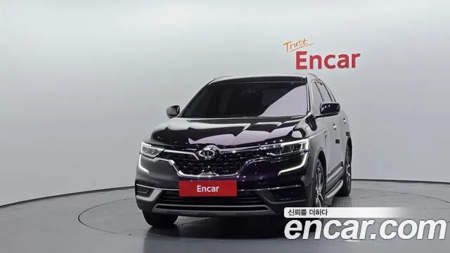 Renault-KoreaSamsung Koleos 2022 thumb 3