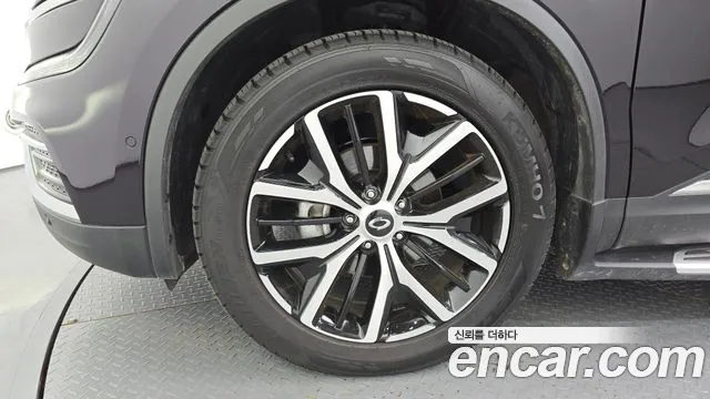 Renault-KoreaSamsung Koleos 2022 thumb 5