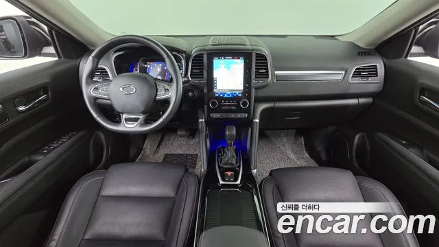 Renault-KoreaSamsung Koleos 2022 thumb 7