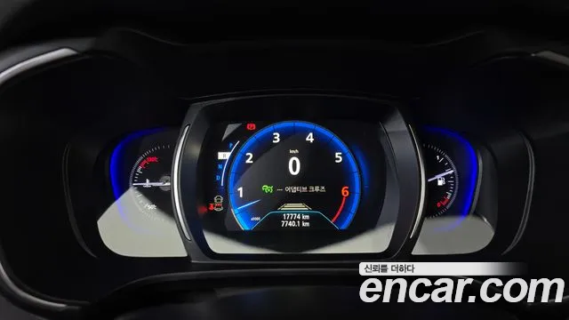 Renault-KoreaSamsung Koleos 2022 thumb 8