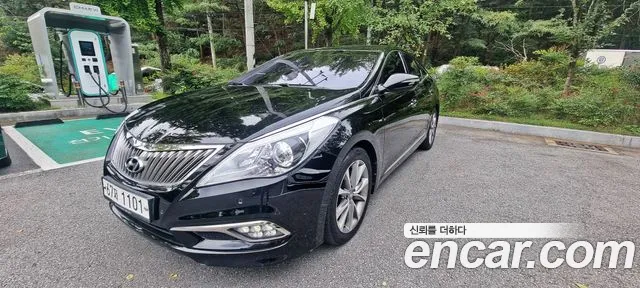 Hyundai Grandeur 2015 thumb 3