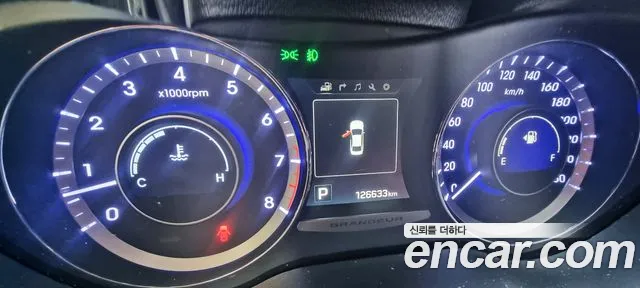 Hyundai Grandeur 2015 thumb 8