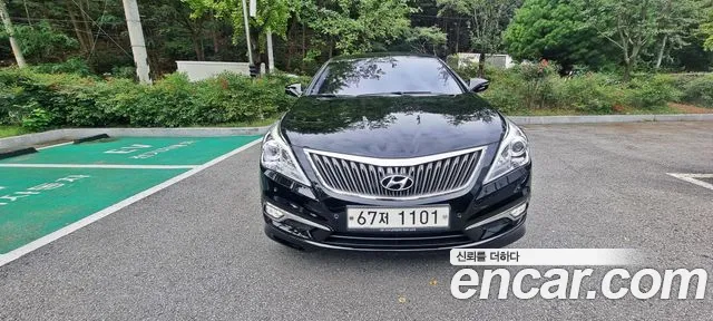 Hyundai Grandeur 2015 thumb 12