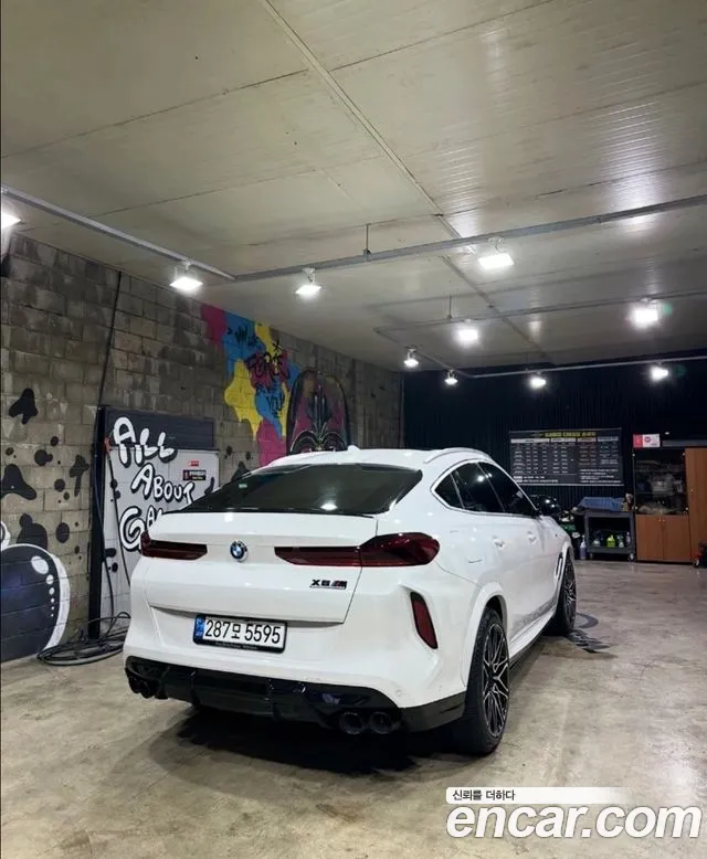 BMW X6 2021 thumb 2