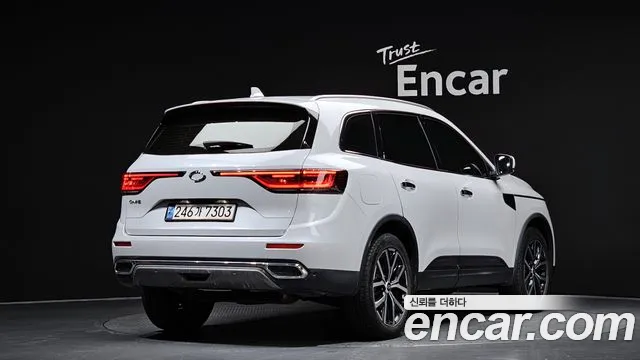 Renault-KoreaSamsung Koleos 2022 thumb 2