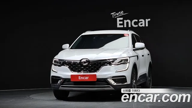 Renault-KoreaSamsung Koleos 2022 thumb 3