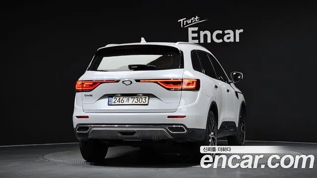 Renault-KoreaSamsung Koleos 2022 thumb 4