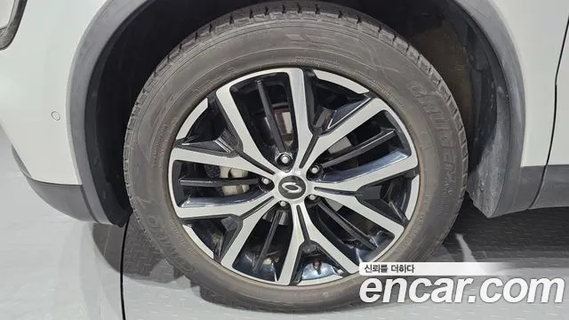 Renault-KoreaSamsung Koleos 2022 thumb 5