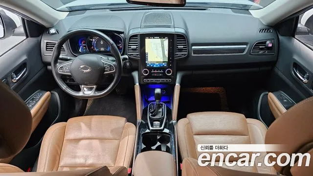 Renault-KoreaSamsung Koleos 2022 thumb 7