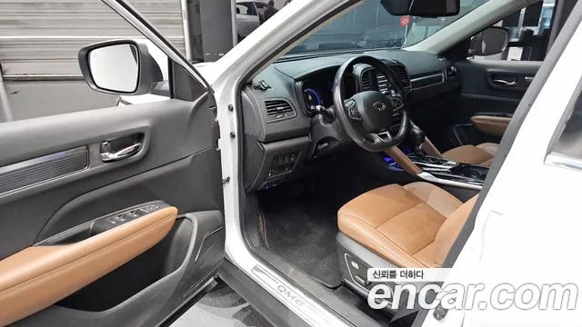 Renault-KoreaSamsung Koleos 2022 thumb 10