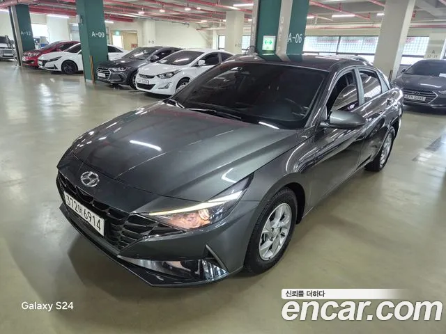 Hyundai Avante 2022 thumb 2
