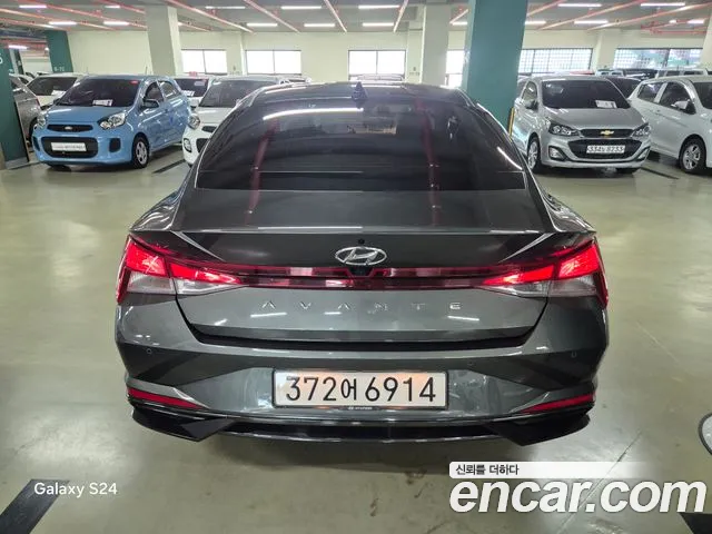Hyundai Avante 2022 thumb 3