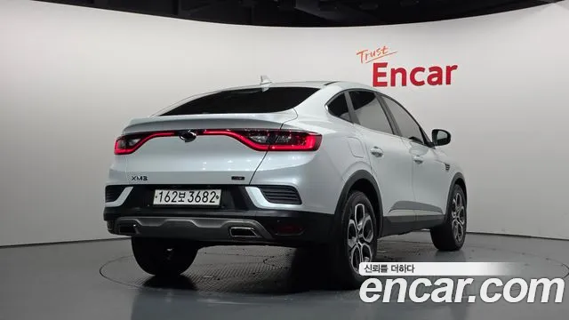 Renault-KoreaSamsung Arkana 2020 thumb 2