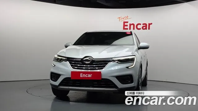 Renault-KoreaSamsung Arkana 2020 thumb 3