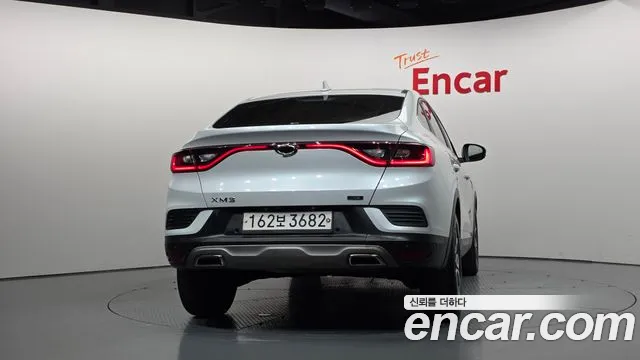 Renault-KoreaSamsung Arkana 2020 thumb 4
