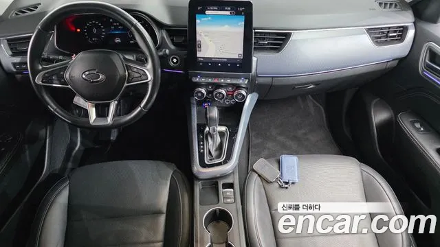 Renault-KoreaSamsung Arkana 2020 thumb 7