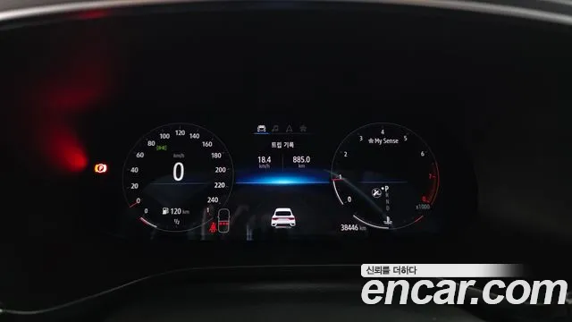 Renault-KoreaSamsung Arkana 2020 thumb 8