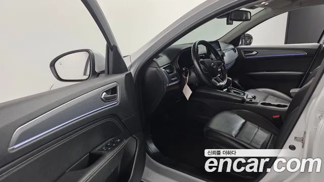 Renault-KoreaSamsung Arkana 2020 thumb 10
