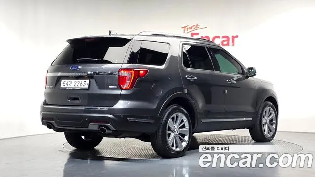 Ford Explorer 2018 thumb 2