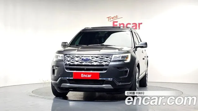 Ford Explorer 2018 thumb 3