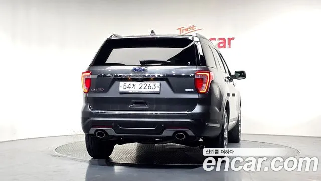 Ford Explorer 2018 thumb 4