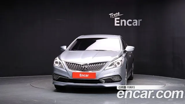 Hyundai Grandeur 2014 thumb 3