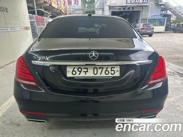 Mercedes-Benz S-Класс 2016 thumb 4
