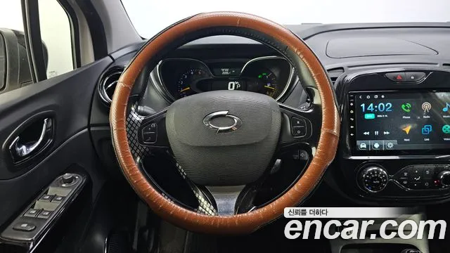 Renault-KoreaSamsung Captur 2014 thumb 12